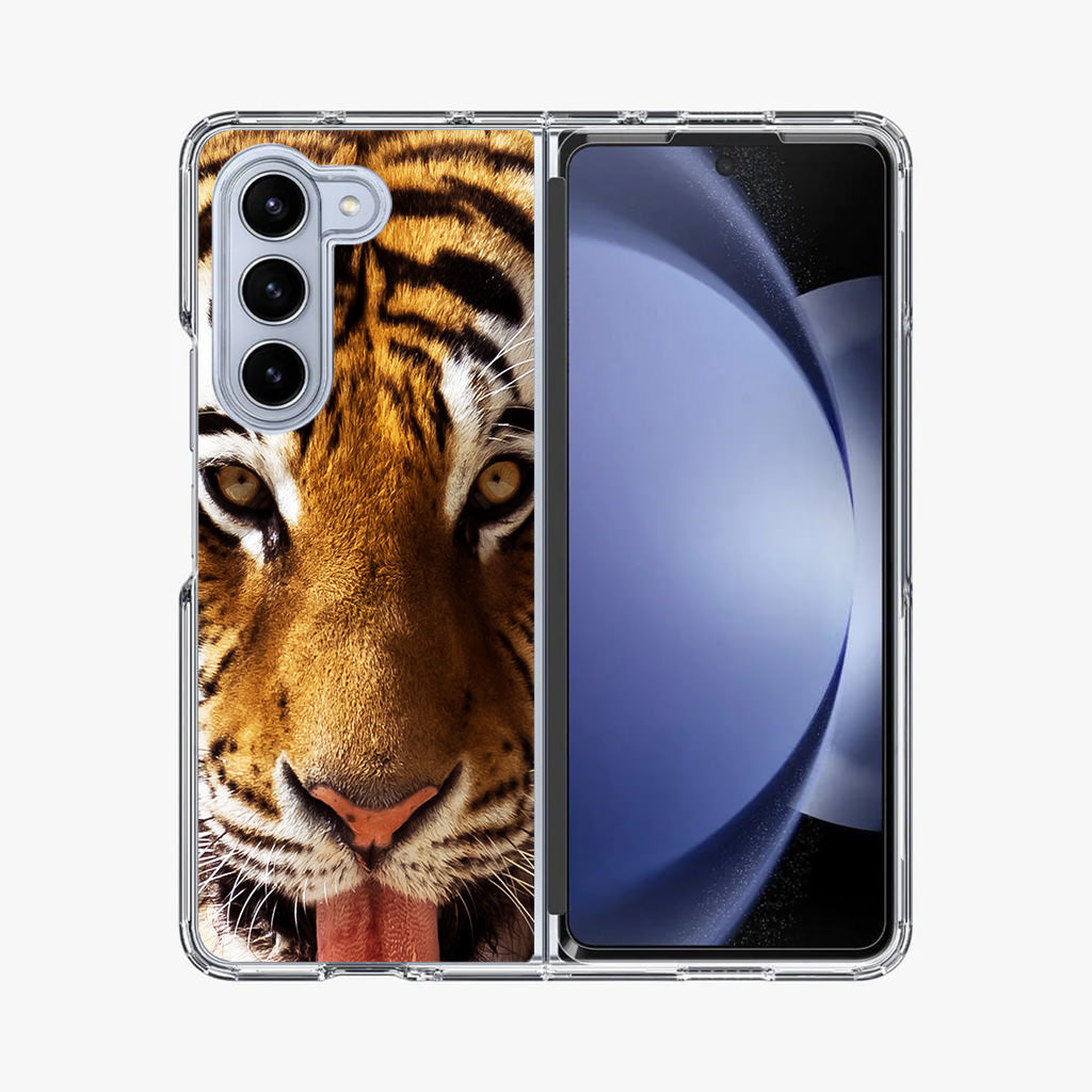 Tiger Eye Samsung Galaxy Z Fold 5 Case