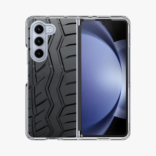 Tire Pattern Samsung Galaxy Z Fold 5 Case