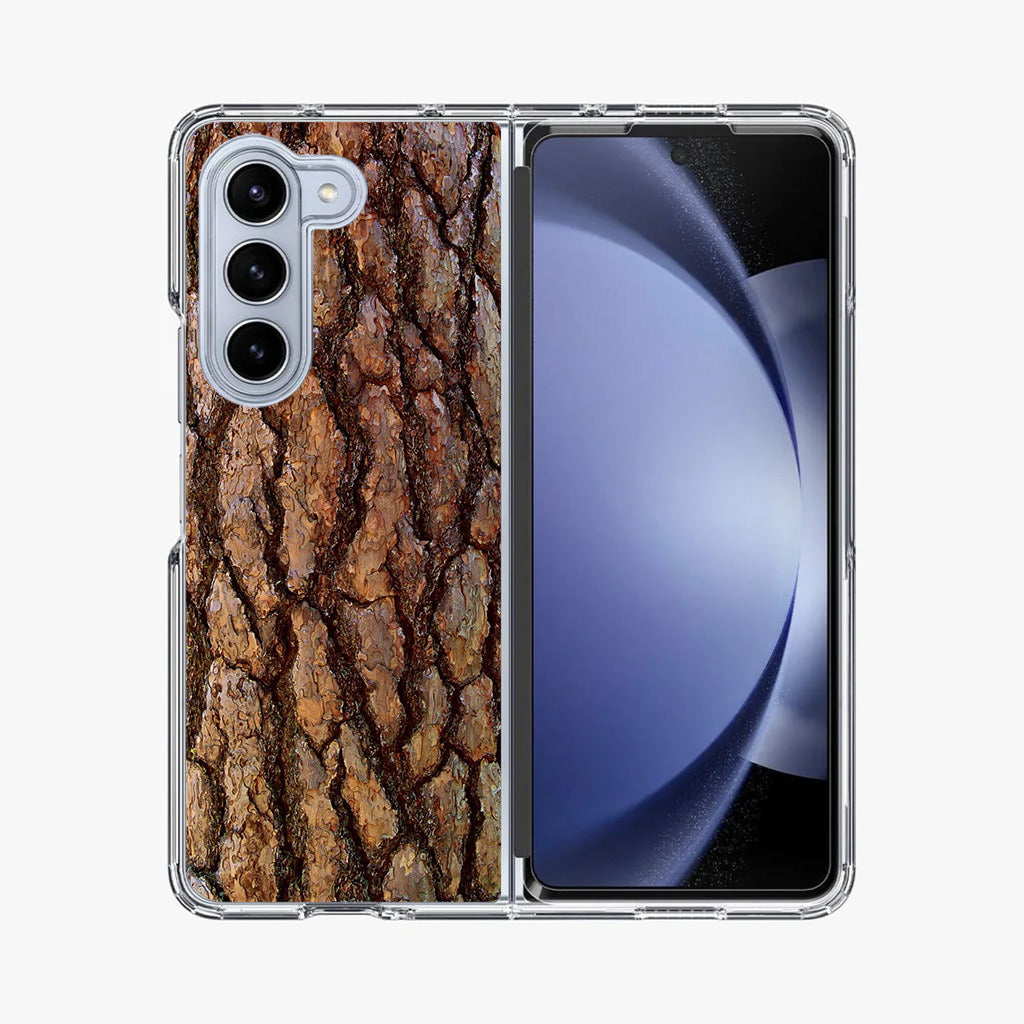 Tree Bark Samsung Galaxy Z Fold 5 Case