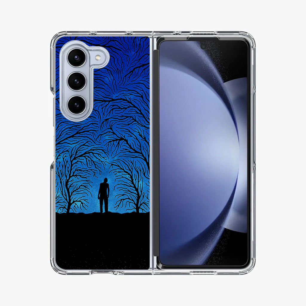 Trees People Shadow Samsung Galaxy Z Fold 5 Case