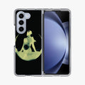 Tycho Costalbrake Dark Green Girl Samsung Galaxy Z Fold 5 Case