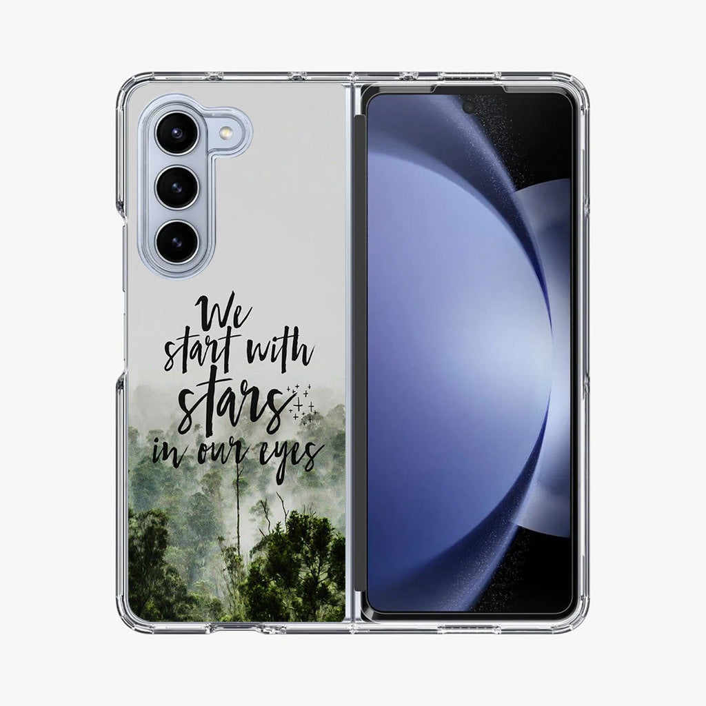 We Start with Stars Samsung Galaxy Z Fold 5 Case