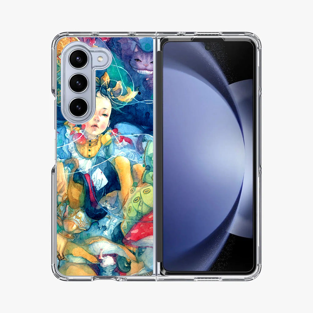 Wonderland Samsung Galaxy Z Fold 5 Case