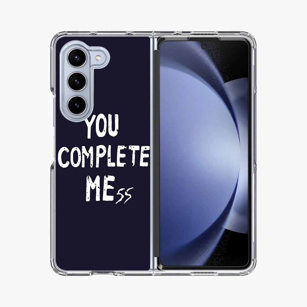 You Complete Me Samsung Galaxy Z Fold 5 Case