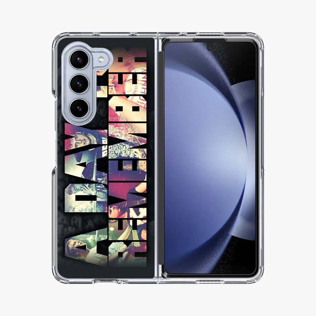 A Day To Remember Samsung Galaxy Z Fold 5 Case