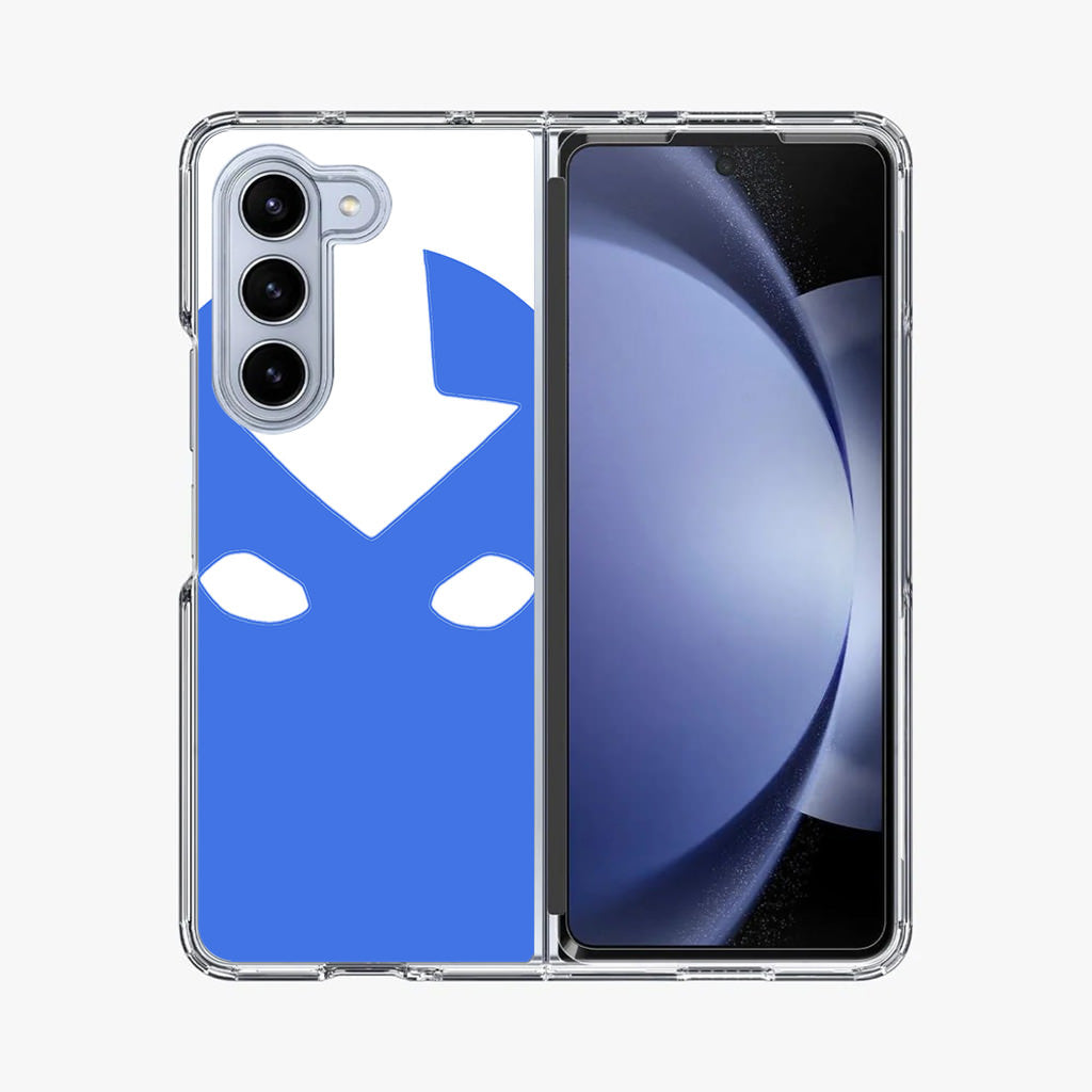 Aang The Last Airbender Pattern Samsung Galaxy Z Fold 5 Case