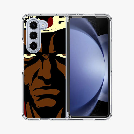 Afro Samurai Samsung Galaxy Z Fold 5 Case