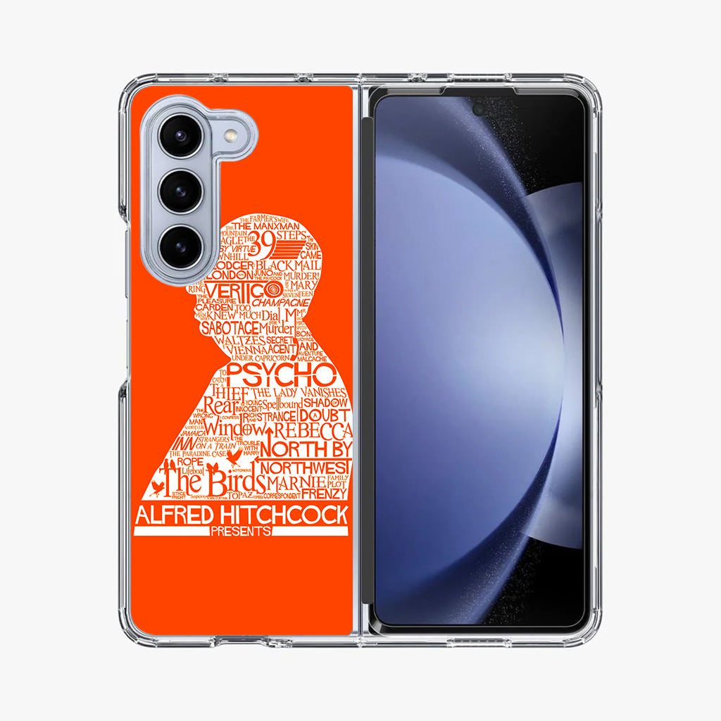 Alfred Hitchcock Presents Samsung Galaxy Z Fold 5 Case