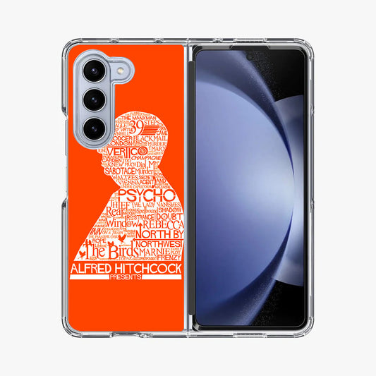 Alfred Hitchcock Presents Samsung Galaxy Z Fold 5 Case