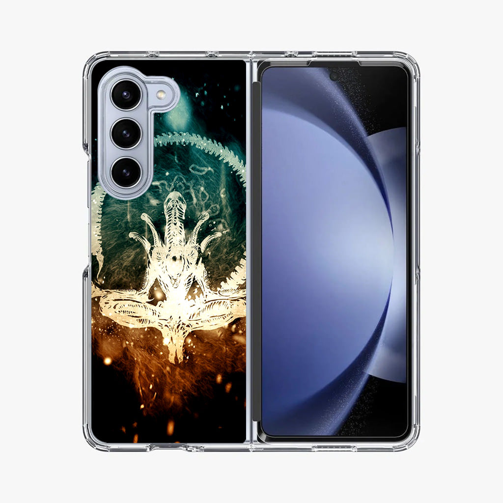 Alien Zen Samsung Galaxy Z Fold 5 Case