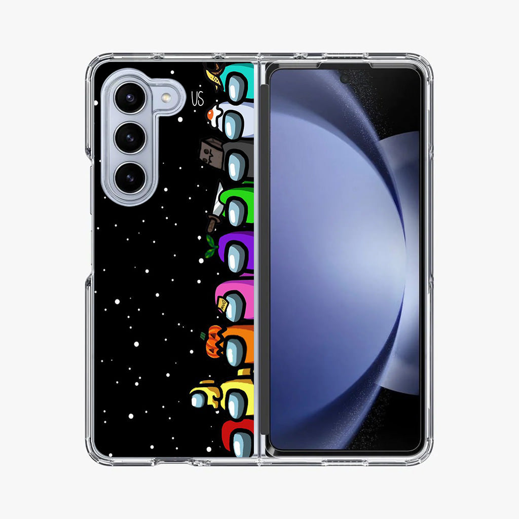 Among Us Crewmate Samsung Galaxy Z Fold 5 Case