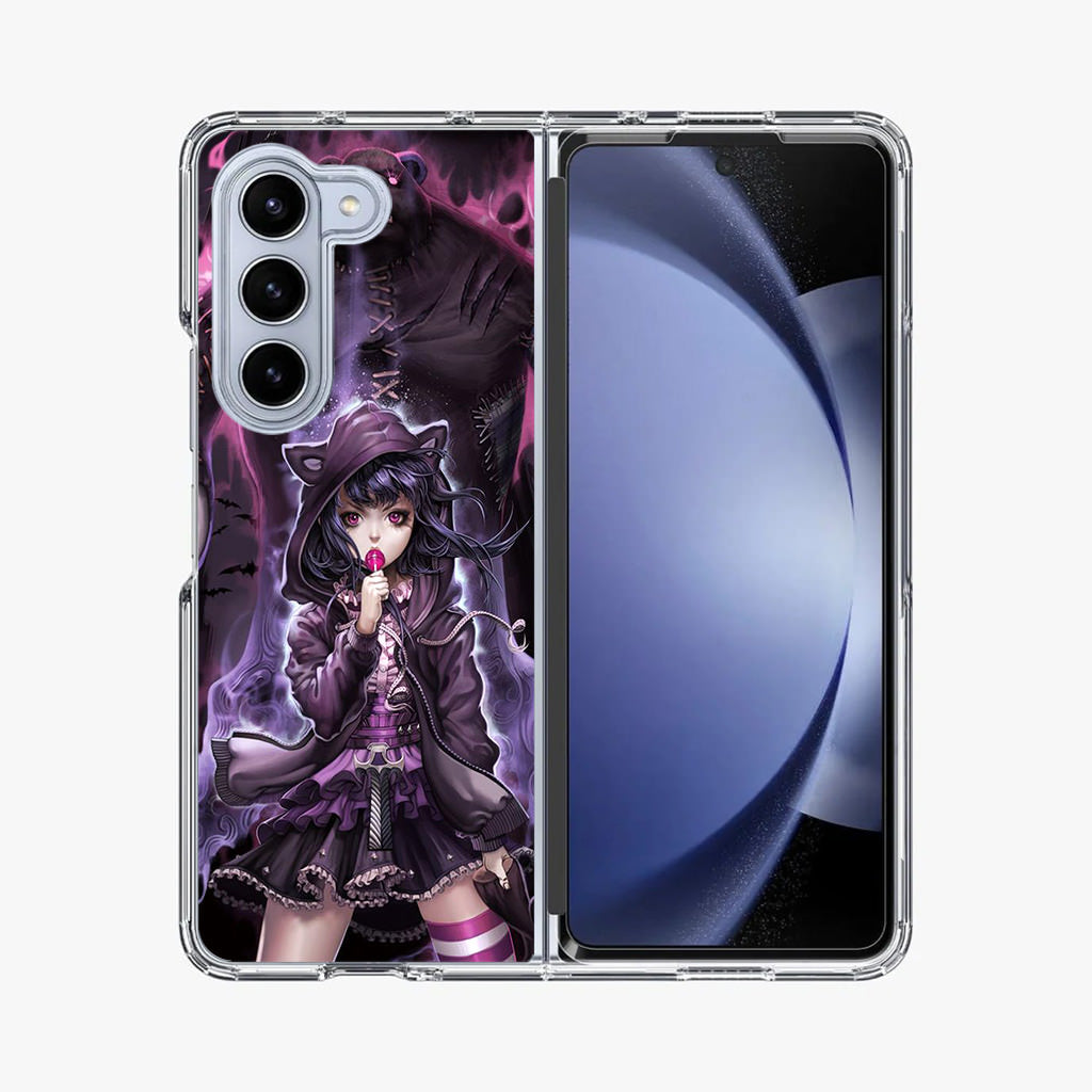 Annie And Tibbers Samsung Galaxy Z Fold 5 Case