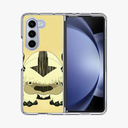 Appa Avatar The Last Airbender Samsung Galaxy Z Fold 5 Case