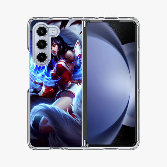 Ahri Demon Fox Samsung Galaxy Z Fold 5 Case