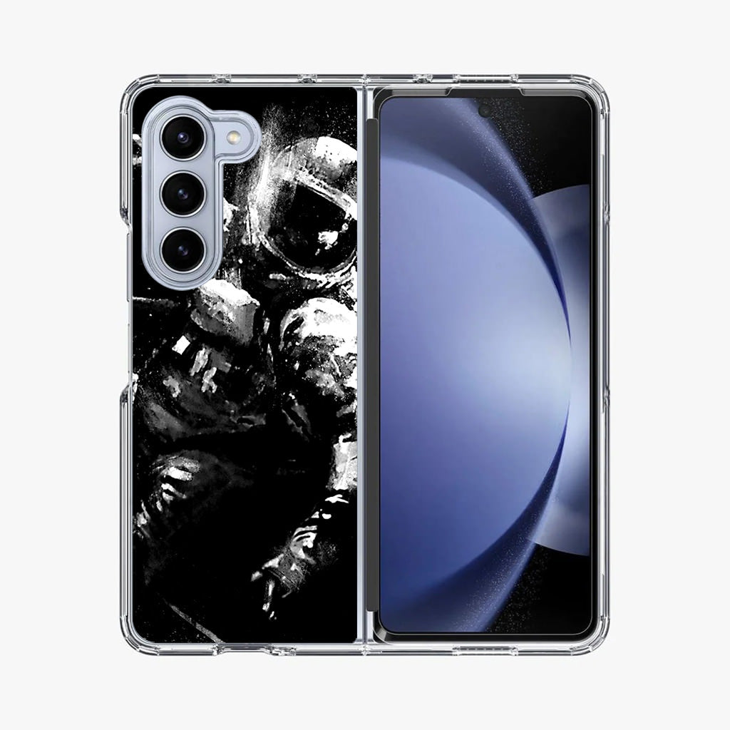 Astronaut Skafander Samsung Galaxy Z Fold 5 Case