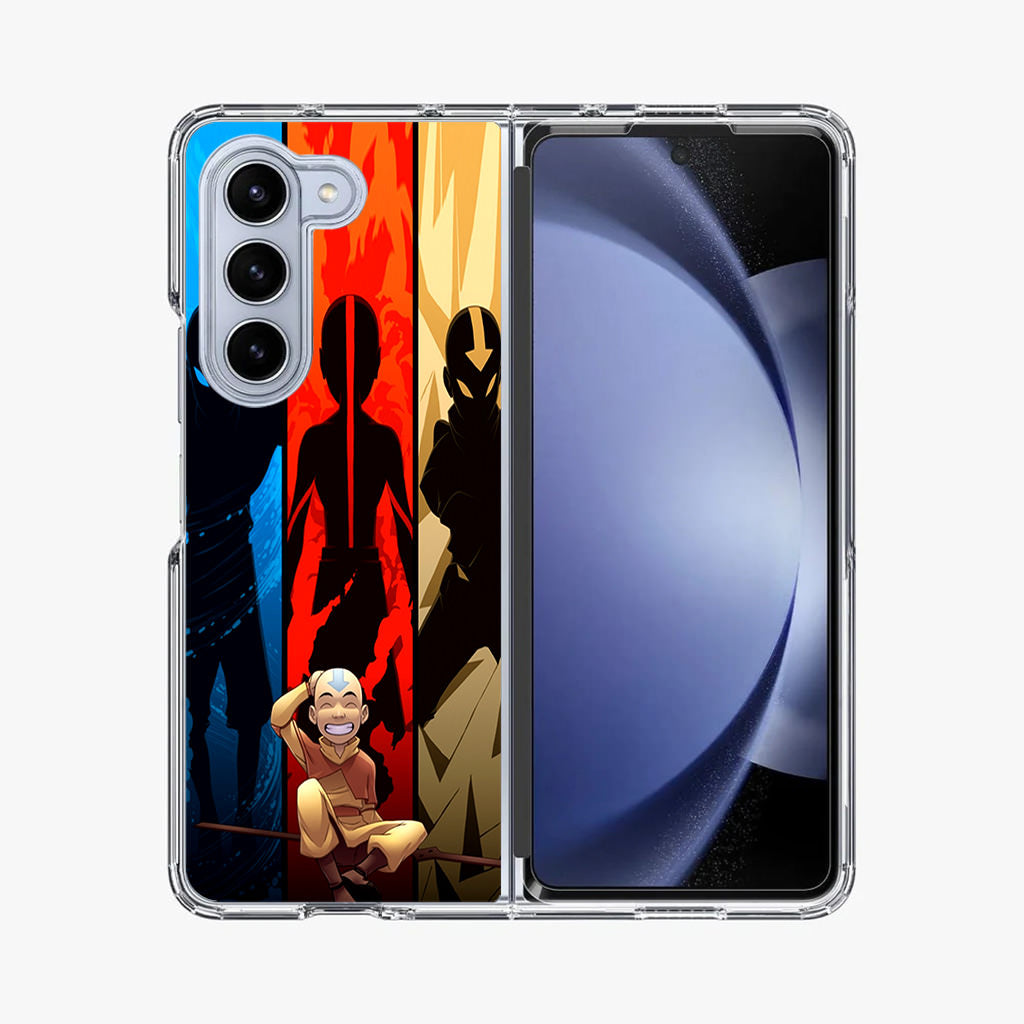 Avatar Aang The Last Airbender Samsung Galaxy Z Fold 5 Case