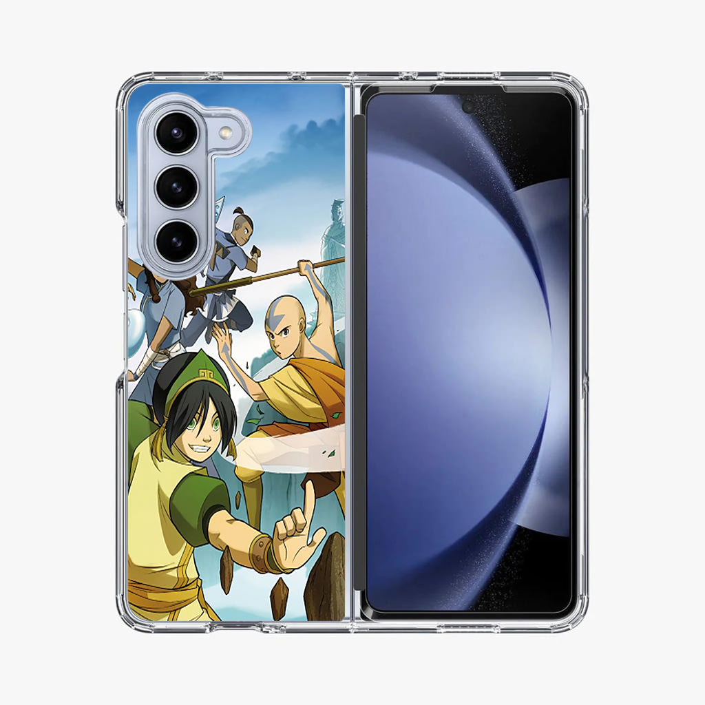 Avatar Last Airbender Samsung Galaxy Z Fold 5 Case