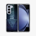 Avatar Quotes Samsung Galaxy Z Fold 5 Case