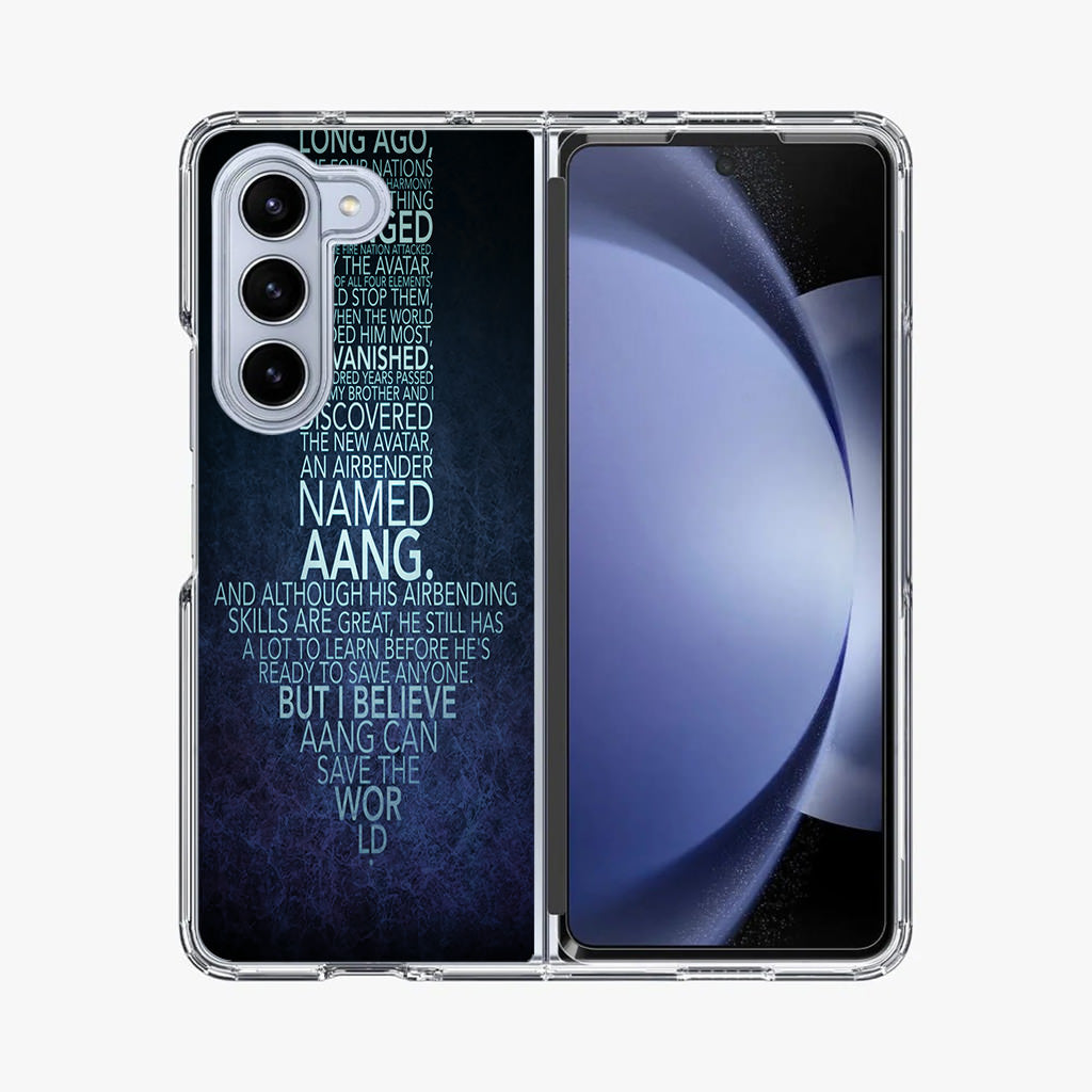 Avatar Quotes Samsung Galaxy Z Fold 5 Case