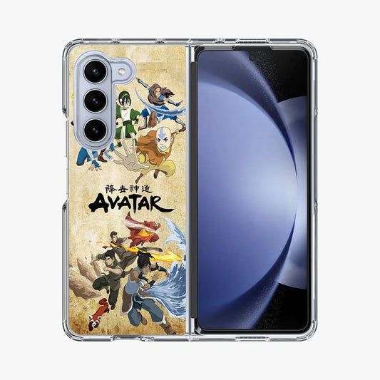 Avatar The Last Airbender & The Legend Of Korra Samsung Galaxy Z Fold 5 Case