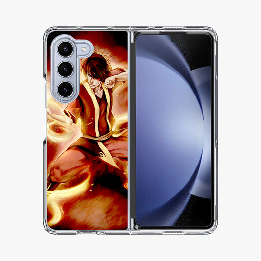 Avatar The Last Airbender Prince Zuko Samsung Galaxy Z Fold 5 Case