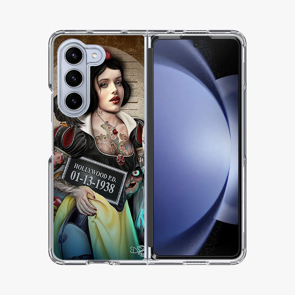 Bad Snow White Samsung Galaxy Z Fold 5 Case