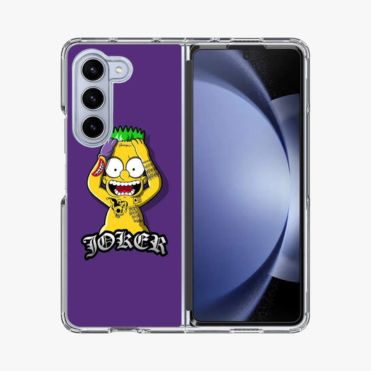 Bart Joker Samsung Galaxy Z Fold 5 Case