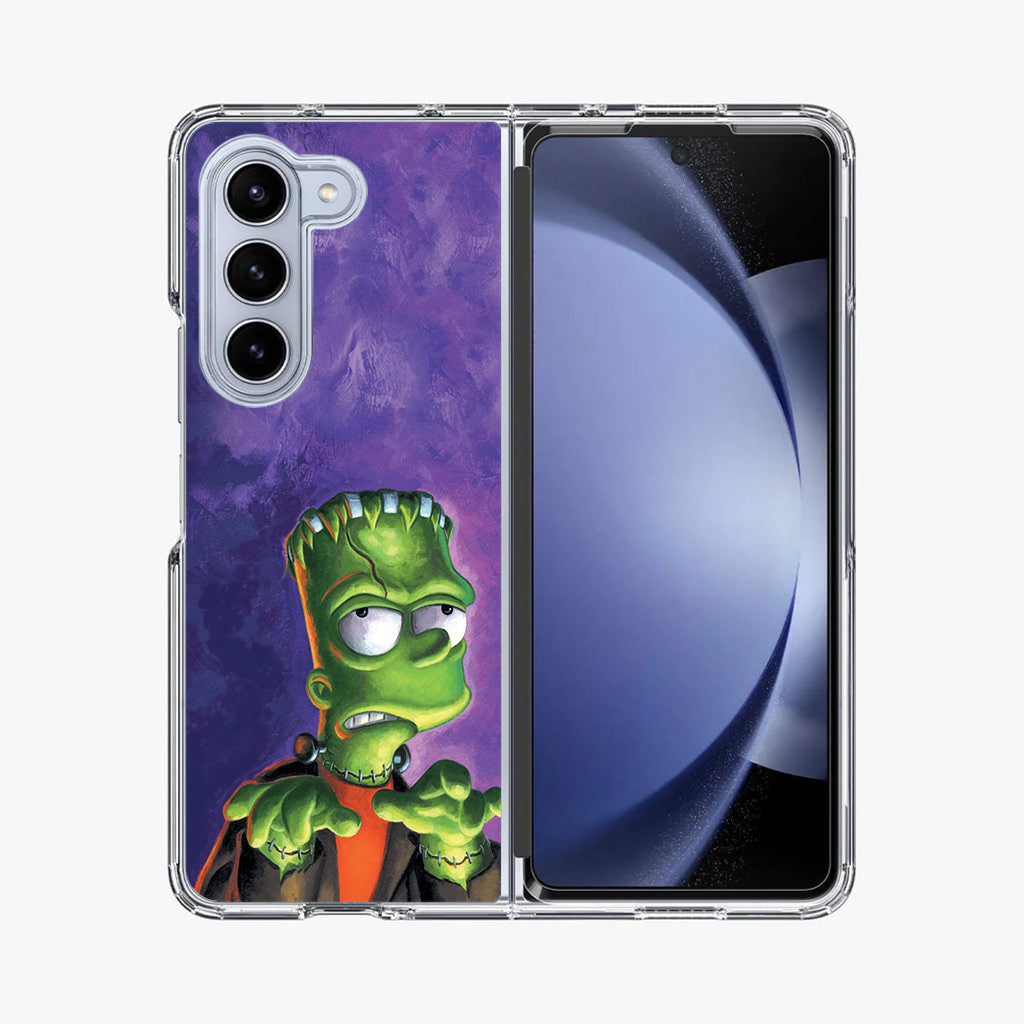 Bartentstein Treehouse Of Horror Samsung Galaxy Z Fold 5 Case