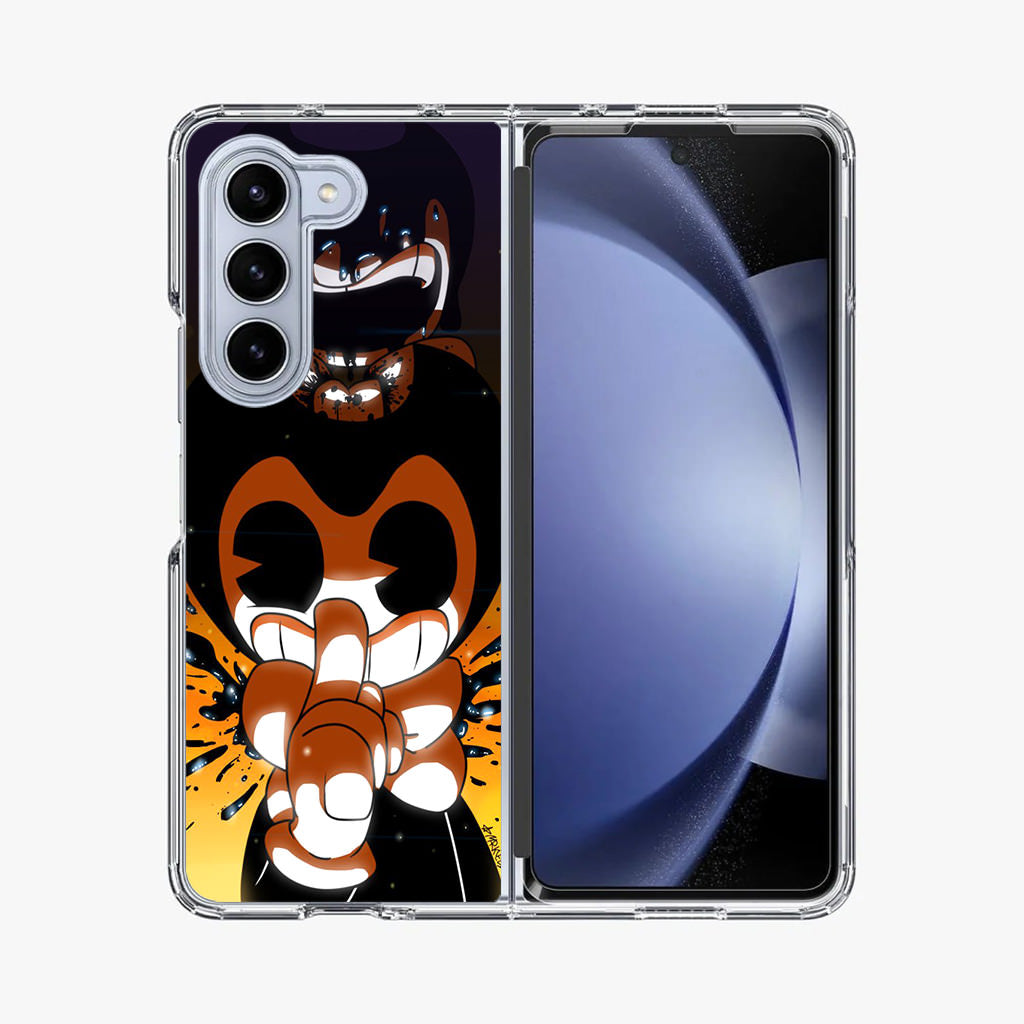 Bendy And The Ink Machine Samsung Galaxy Z Fold 5 Case