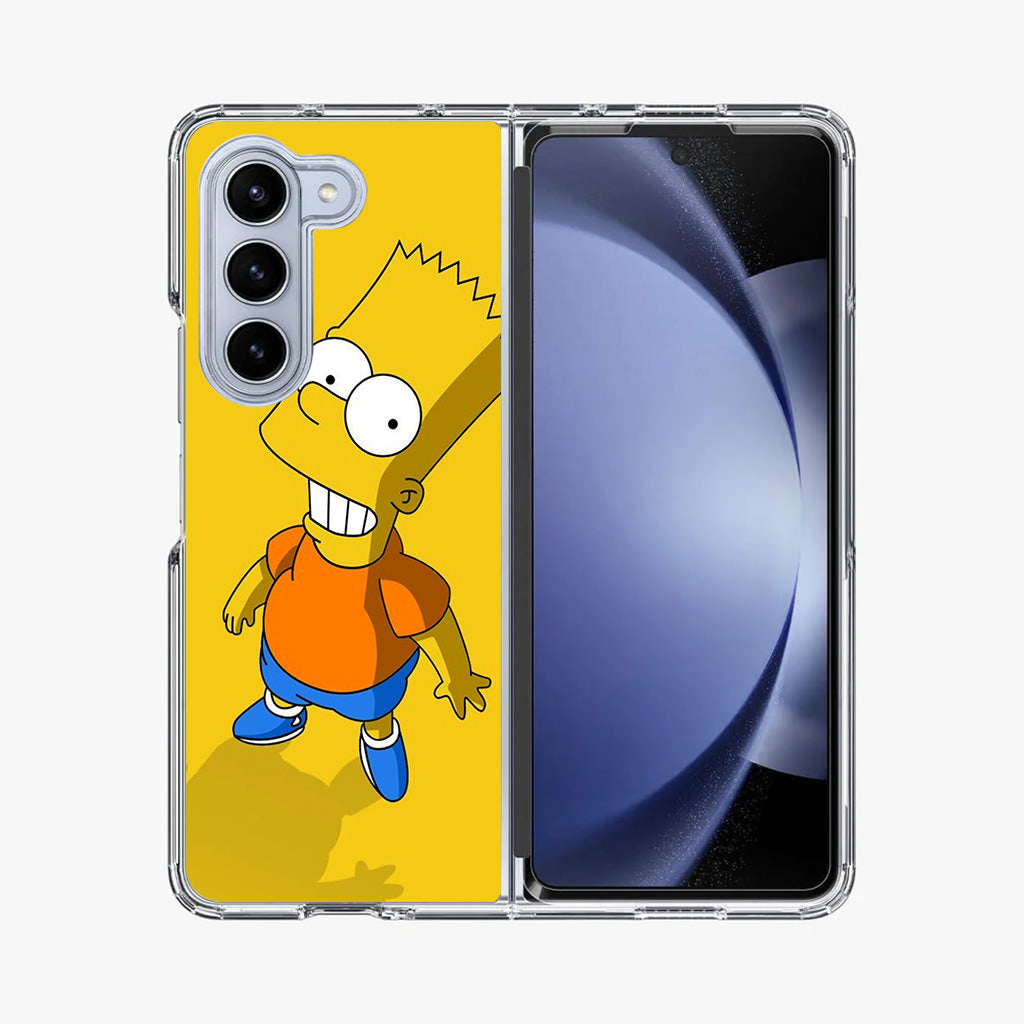 Bart The Oldest Child Samsung Galaxy Z Fold 5 Case