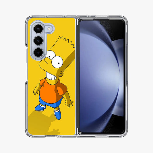 Bart The Oldest Child Samsung Galaxy Z Fold 5 Case