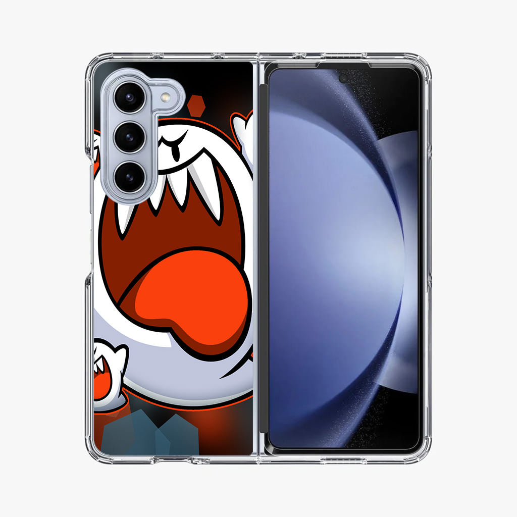 Boo Ghost Cartoon  Samsung Galaxy Z Fold 5 Case