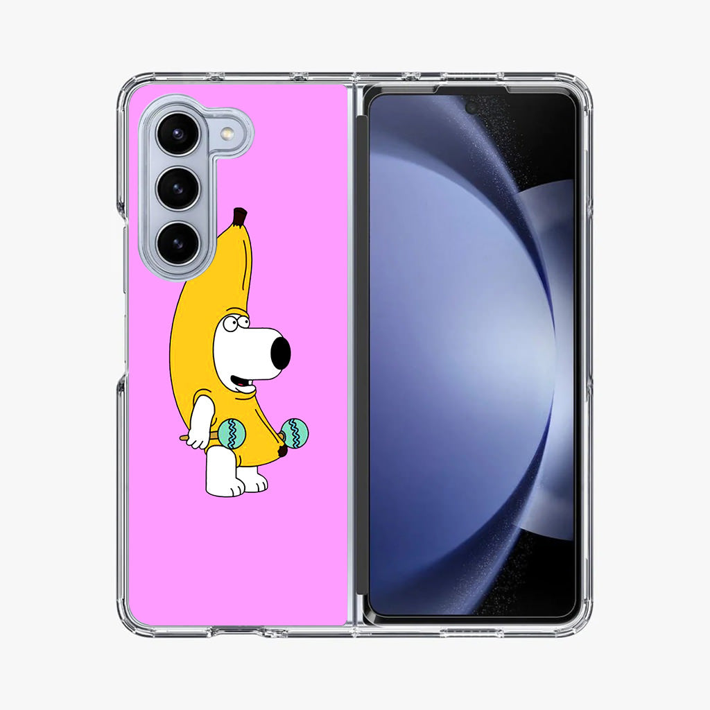 Brian Peanut Butter Jelly Time Samsung Galaxy Z Fold 5 Case