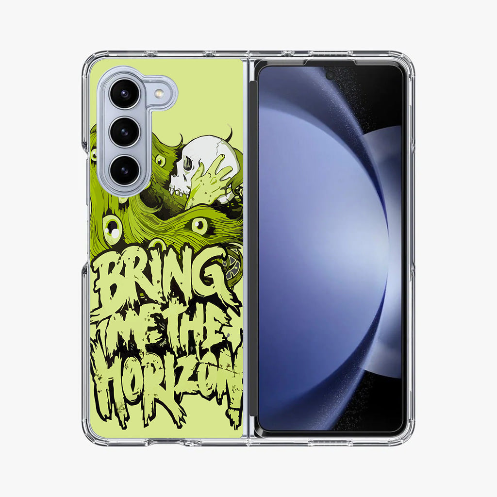 Bring Me The Horizon Samsung Galaxy Z Fold 5 Case