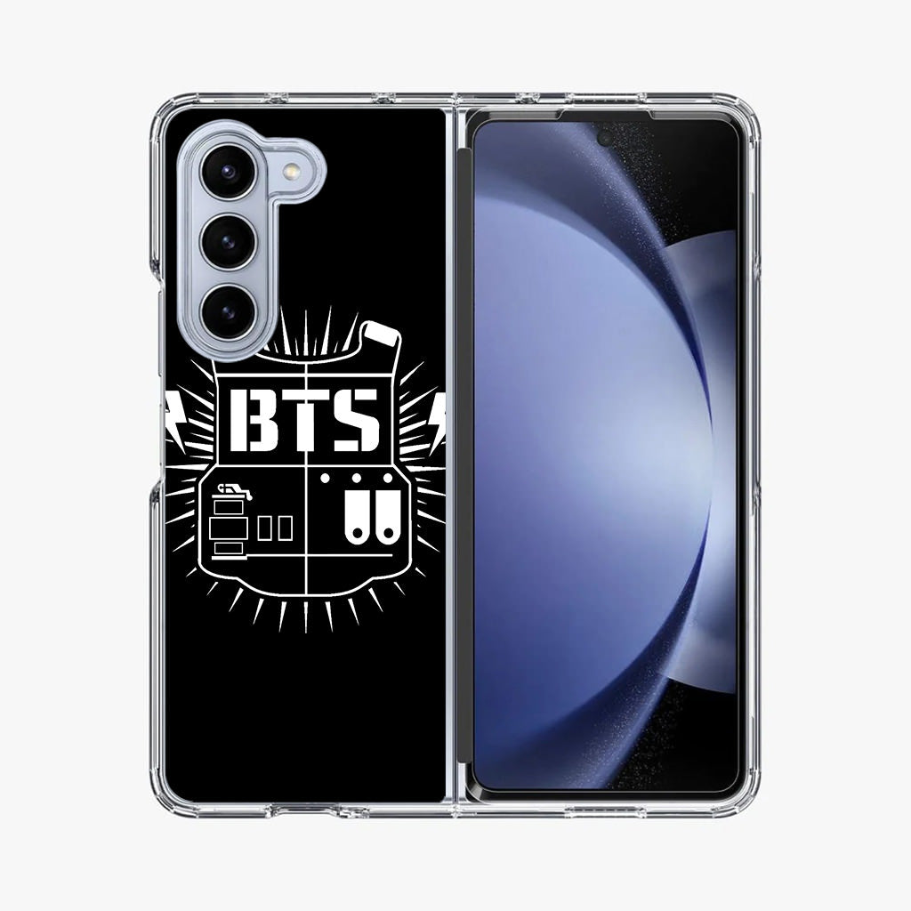 BTS Bulletproof Samsung Galaxy Z Fold 5 Case