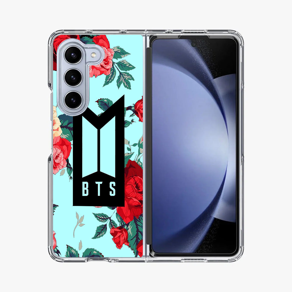 BTS Flower 2 Samsung Galaxy Z Fold 5 Case