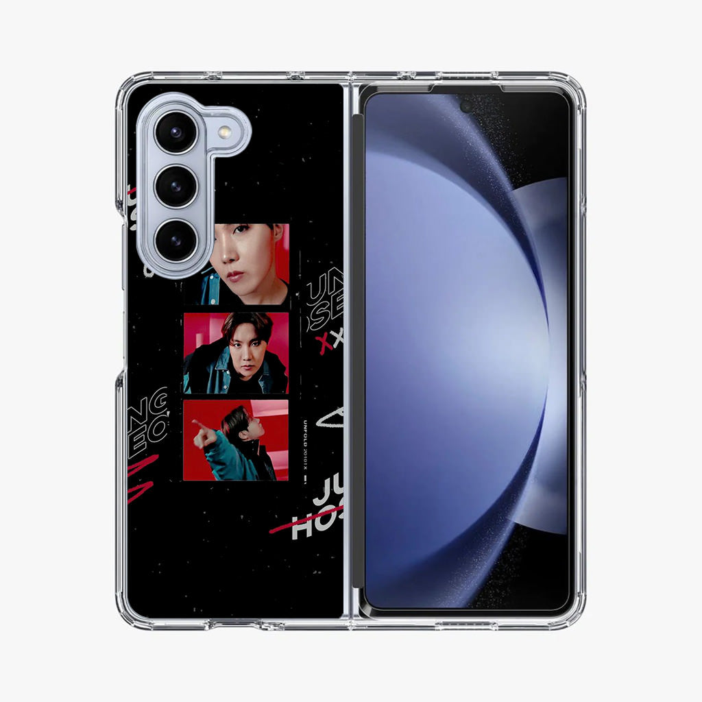 BTS J-Hope Samsung Galaxy Z Fold 5 Case