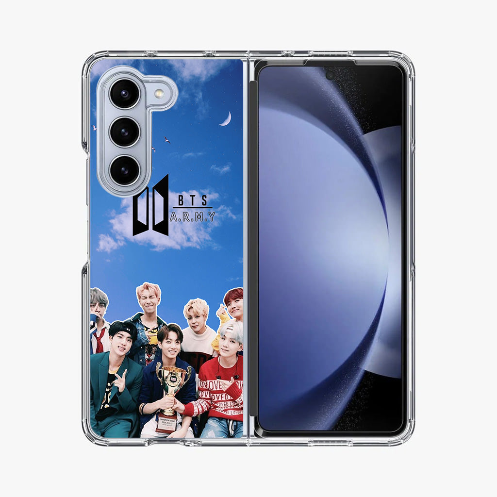 BTS Members Samsung Galaxy Z Fold 5 Case