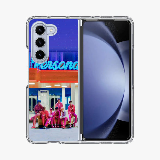 BTS Persona Cover Samsung Galaxy Z Fold 5 Case