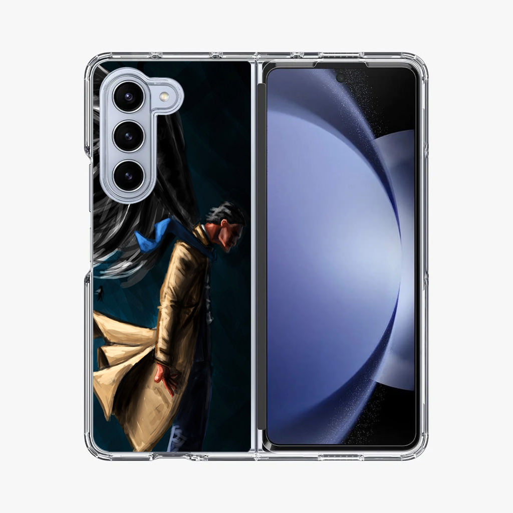 Castiel Supernatural Art Samsung Galaxy Z Fold 5 Case