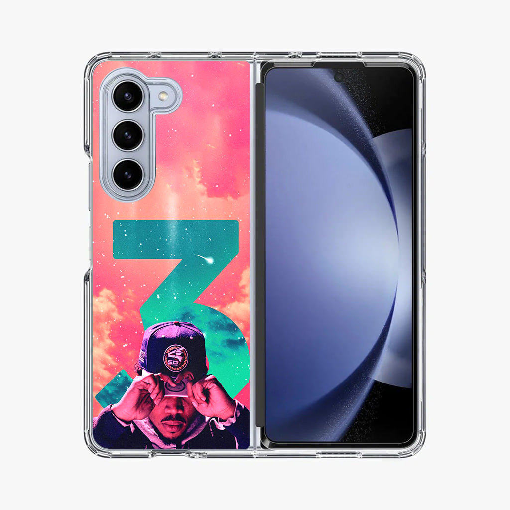 Chance The Rapper 3 Samsung Galaxy Z Fold 5 Case