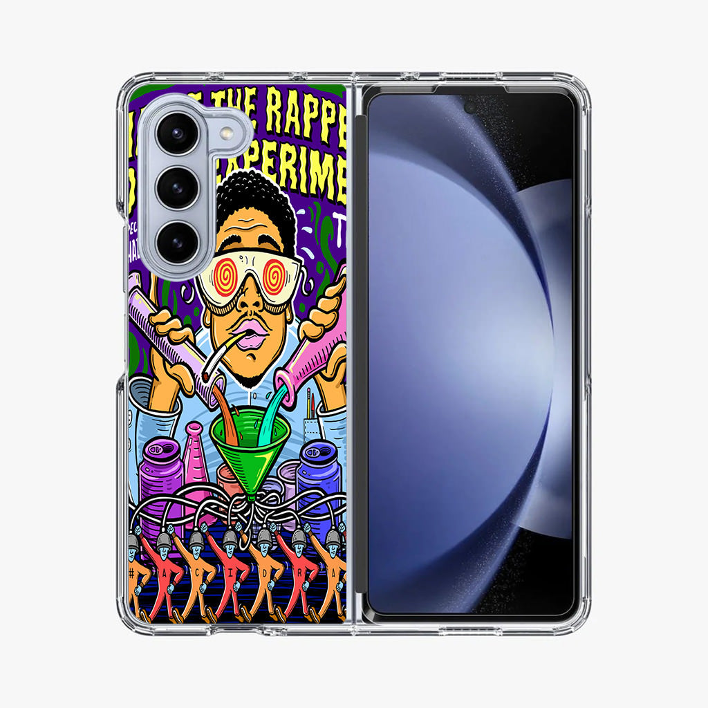 Chance The Rapper SOX Tour Samsung Galaxy Z Fold 5 Case