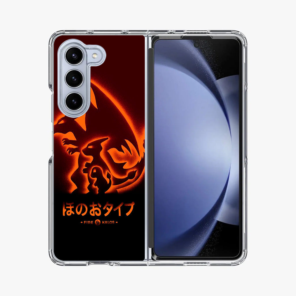 Charmander Charizard Samsung Galaxy Z Fold 5 Case