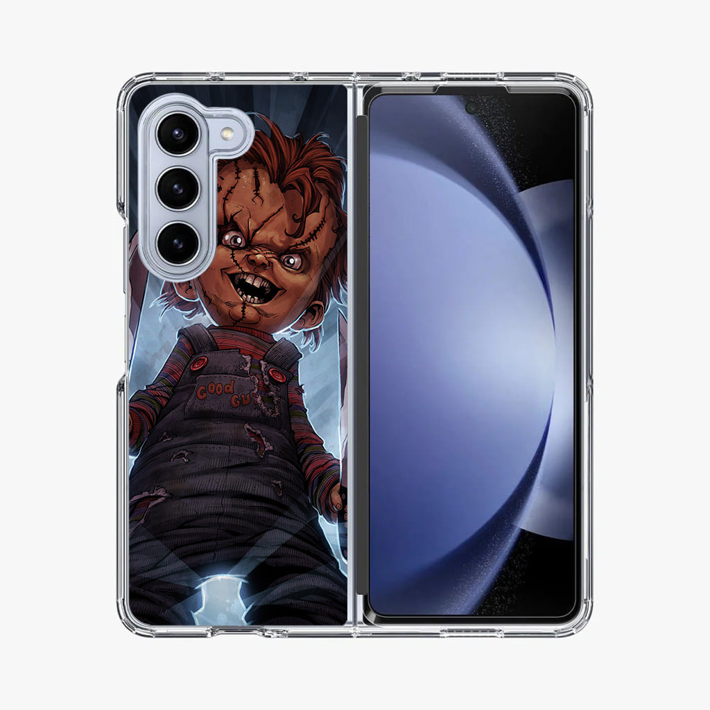 Chucky The Doll Samsung Galaxy Z Fold 5 Case