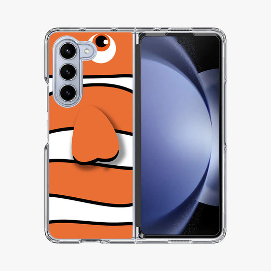 Clownfish Cartoon Samsung Galaxy Z Fold 5 Case