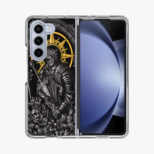 Dark Souls III Samsung Galaxy Z Fold 5 Case