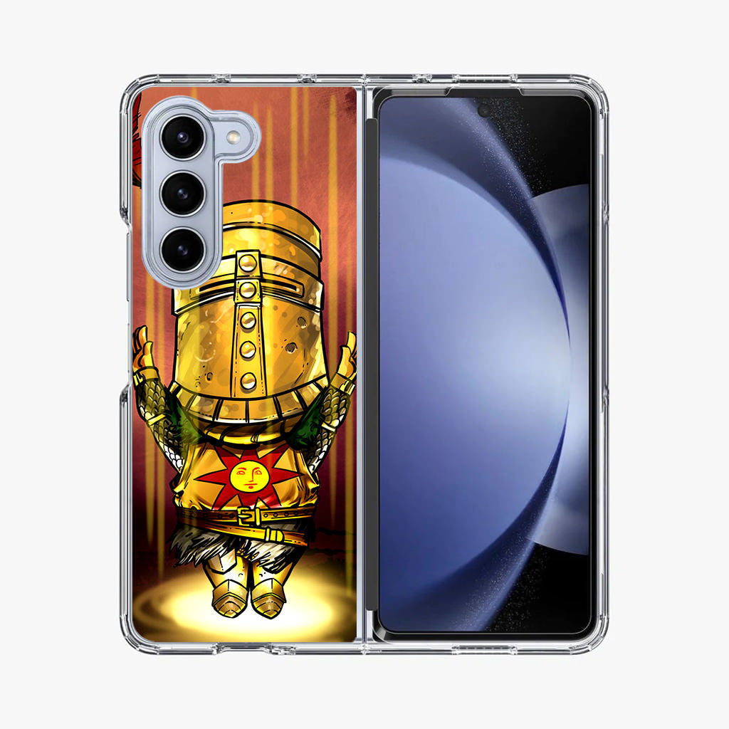 Dark Souls Solaire Of Astora Samsung Galaxy Z Fold 5 Case