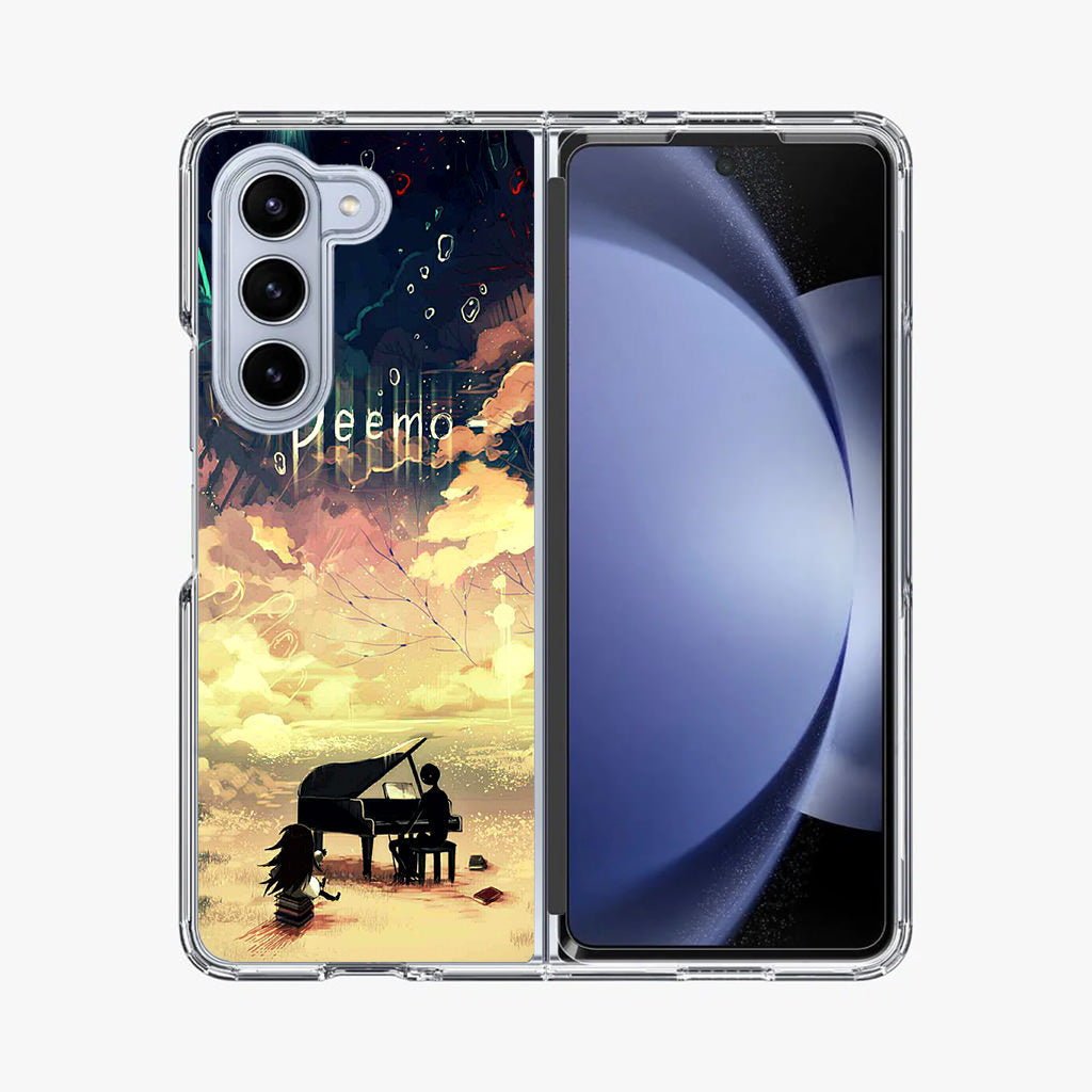 Deemo Intro Samsung Galaxy Z Fold 5 Case