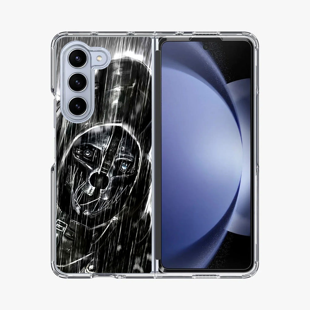 Dishonored Corvo Samsung Galaxy Z Fold 5 Case