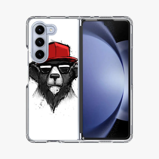 Dope Bear Samsung Galaxy Z Fold 5 Case